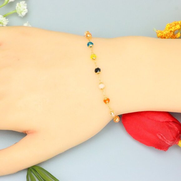 "Elegant & Trendy Bracelet, A Perfect Gift for Women, Thoughtful, EVCH1455 - Picture 9 of 10